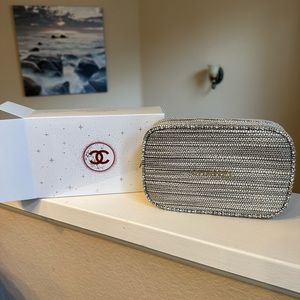 Chanel Limited Edition Holiday Cosmetics Pouch BRAND NEW w/box
